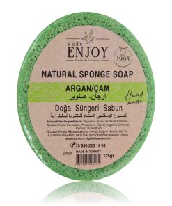 Doğal Argan & Çam El Yapımı Duş Sabunu