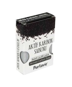 Purlavie Aktif Karbon Sabunu