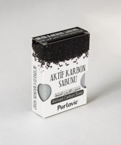 Purlavie Aktif Karbon Sabunu 100 gr.