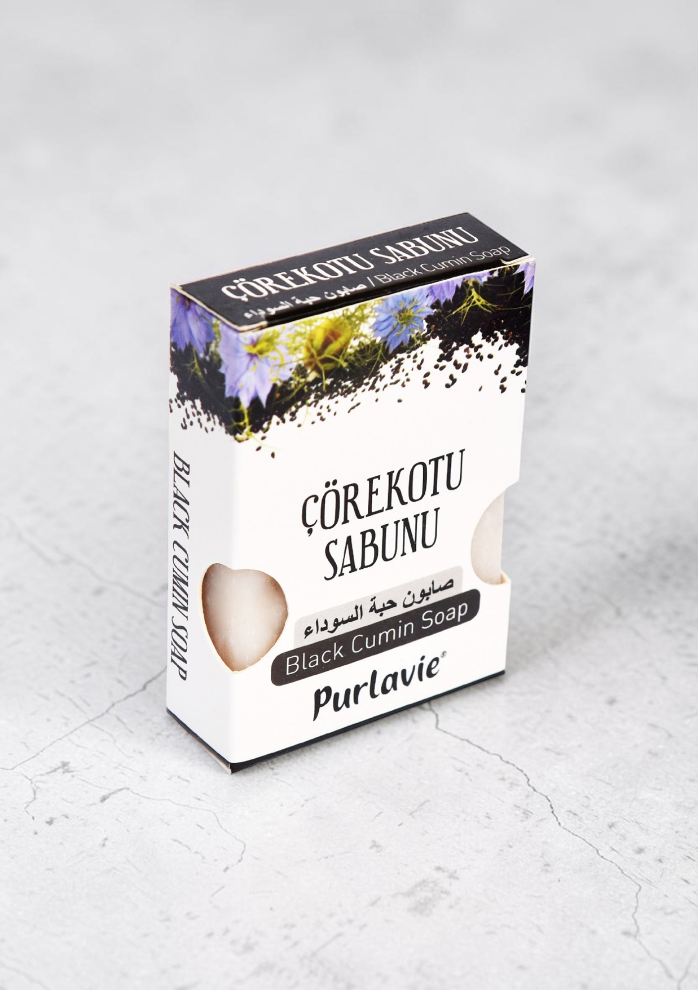 Purlavie Çörekotu Sabunu 100 gr