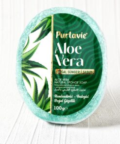 Purlavie Aloe Vera Doğal Süngerli Sabun 100 gr.