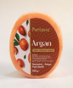 Purlavie Argan Doğal Süngerli Sabun 100 gr.