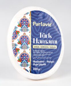 Purlavie Türk Hamamı Doğal Süngerli Sabun 100 gr.