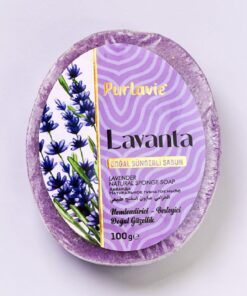 Purlavie Lavanta Özlü Süngerli Sabun 100 gr.