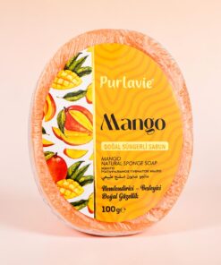 Purlavie Mango Doğal Süngerli Sabun 100 gr.