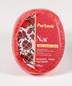 Purlavie Nar Doğal Süngerli Sabun 100 gr.