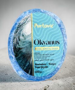 Purlavie Okyanus Doğal Süngerli Sabun 100 gr.
