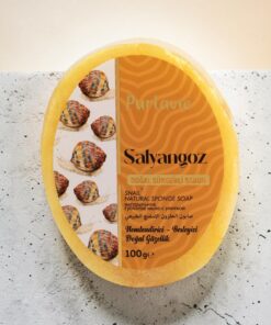 Purlavie Salyangoz Doğal Süngerli Sabun 100 gr.