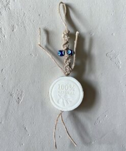 Makrome Örgülü Zeytinyağlı Sabun 80 gr.