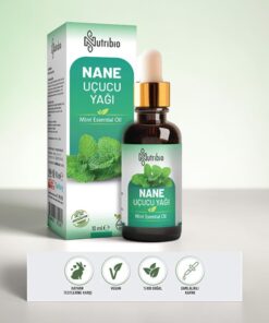 Nutribio Nane Uçucu Yağı %100 Saf 10 ml