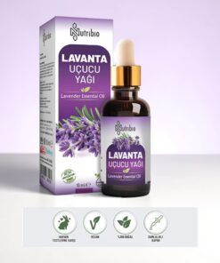 Nutribio Lavanta Uçucu Yağı %100 Saf 10 ml