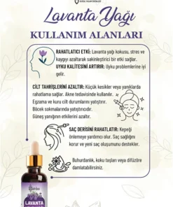 Alternative view of Nutribio Lavanta Uçucu Yağı %100 Saf 10 ml