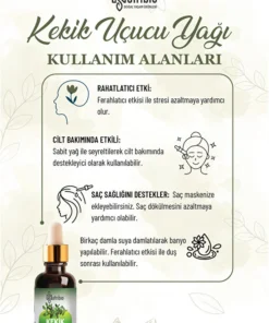 Alternative view of Nutribio Kekik Uçucu Yağı %100 Saf 10 ml