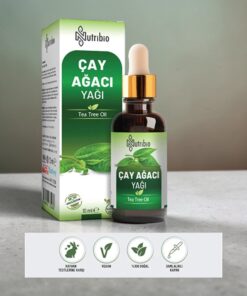 Nutribio Çay Ağacı Yağı %100 Saf 10 ml