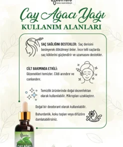 Alternative view of Nutribio Çay Ağacı Yağı %100 Saf 10 ml