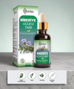 Nutribio Biberiye Uçucu Yağı %100 Saf 10 ml