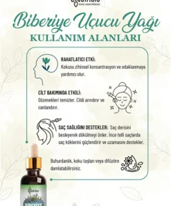 Alternative view of Nutribio Biberiye Uçucu Yağı %100 Saf 10 ml