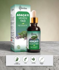 Nutribio Adaçayı Uçucu Yağı %100 Saf 10 ml