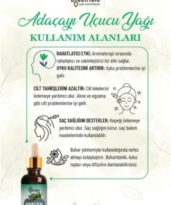 Alternative view of Nutribio Adaçayı Uçucu Yağı %100 Saf 10 ml