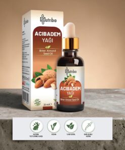 Nutribio Acıbadem Yağı %100 Saf 20 ml
