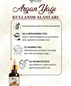 Alternative view of Nutribio Argan Yağı Soğuk Sıkım %100 Saf 20 ml