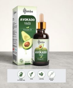 Nutribio Avokado Yağı %100 Saf 20 ml