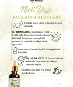 Alternative view of Nutribio Nioli Yağı %100 Saf 10 ml