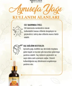 Alternative view of Nutribio Aynısefa Yağı %100 Saf 20 ml