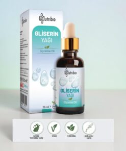 Nutribio Gliserin Yağı %100 Saf 20 ml