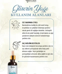 Alternative view of Nutribio Gliserin Yağı %100 Saf 20 ml