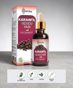 Nutribio Karanfil Uçucu Yağı %100 Saf 10 Ml