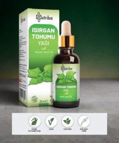 Nutribio Isırgan Tohumu Yağı %100 Saf 20 ml