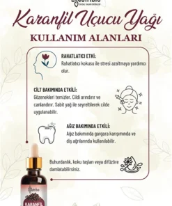 Alternative view of Nutribio Karanfil Uçucu Yağı %100 Saf 10 Ml