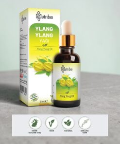 Nutribio Ylang Ylang Yağı %100 Saf 10 ml