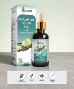 Nutribio Okaliptus Uçucu Yağı %100 Saf 10 ml