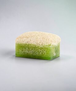 Kabak Lifli Zeytinyağlı Hamam Kokulu Sabun