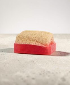 Kabak Lifli Çilek Sabunu