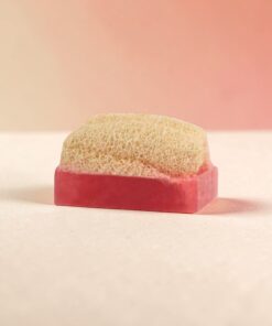 Kabak Lifli Gül Sabunu