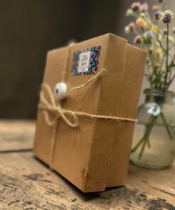 Alternative view of Doğal Spa Hediye Kutusu – 4 Parça Sabun Seti | Özel Tasarım Gift Box