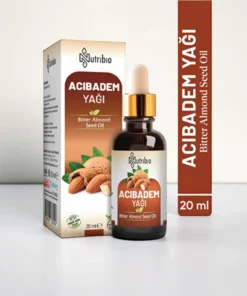 Nutribio Acıbadem Yağı %100 Saf 20 ml