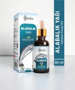 Nutribio Alabalık Yağı %100 Saf 50 ml