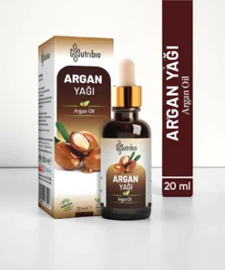 Nutribio Argan Yağı Soğuk Sıkım %100 Saf 20 ml