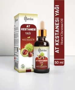 Nutribio At Kestanesi Yağı %100 Saf 50 ml