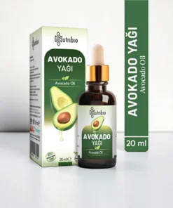 Nutribio Avokado Yağı %100 Saf 20 ml