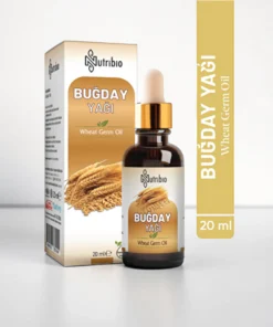 Nutribio Buğday Yağı %100 Saf 20 ml