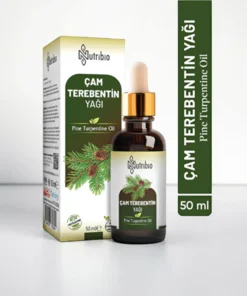 Nutribio Çam Terebentin Yağı %100 Saf 50 ml
