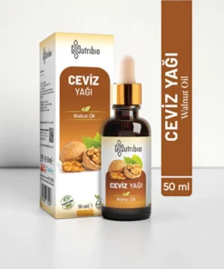 Nutribio Ceviz Yağı %100 Saf 50 ml