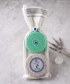 Mint Yeşili Otantik Sabunlu Lüx Set