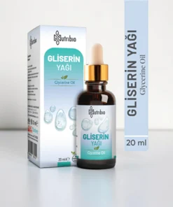 Nutribio Gliserin Yağı %100 Saf 20 ml