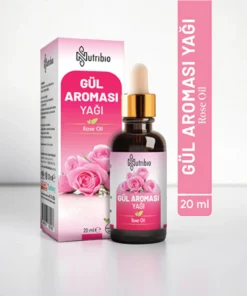 Nutribio Gül Aroması Yağı %100 Saf 20 ml